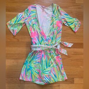 Lilly Pulitzer shorts romper XXS